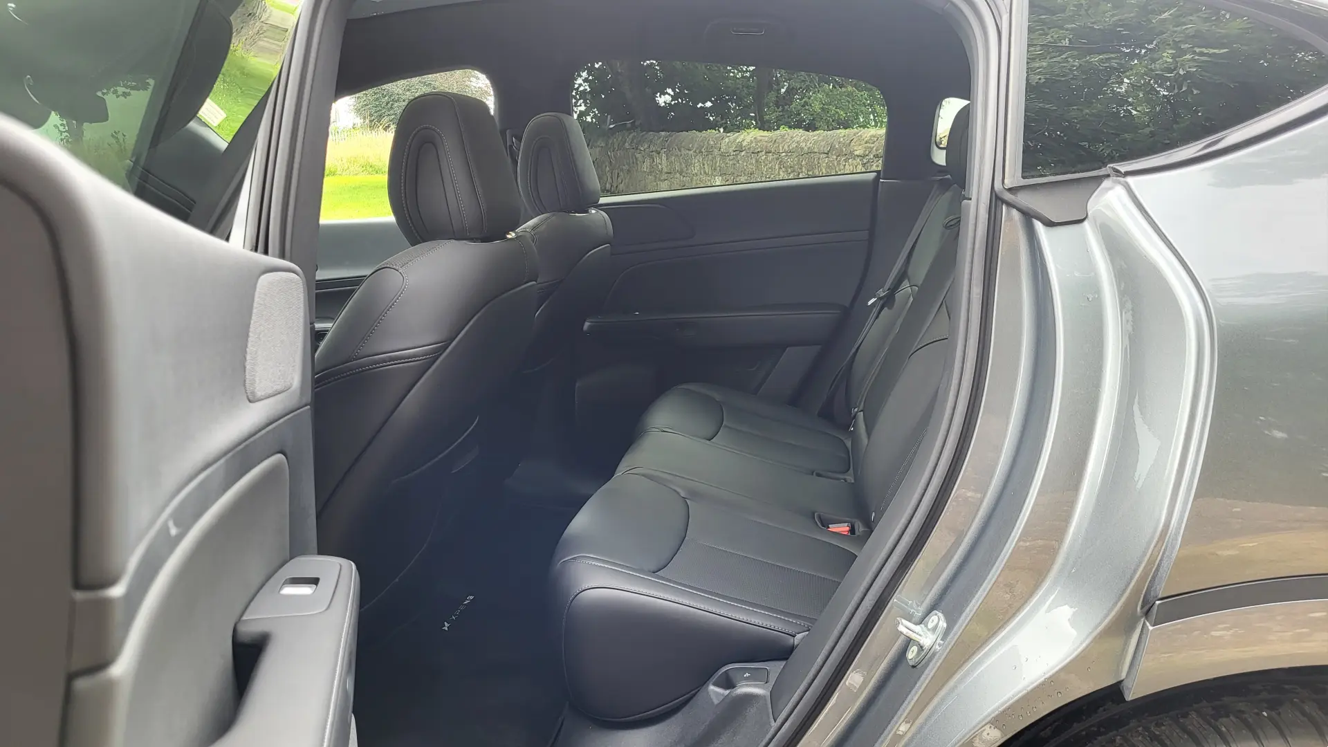 XPENG G6 rear seats