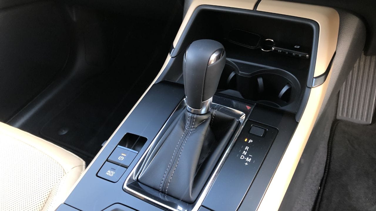 2026 Mazda CX-5 automatic transmission