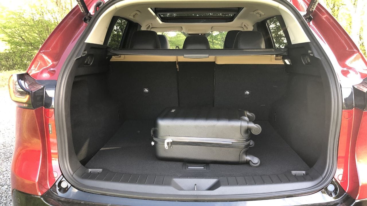 2026 Mazda CX-5 boot space