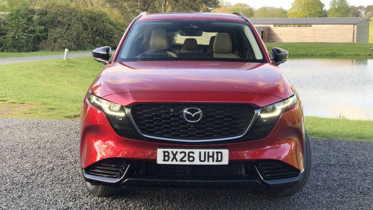 2026 Mazda CX-5 in soul crystal red