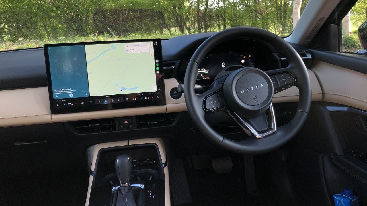 2026 Mazda CX-5 interior