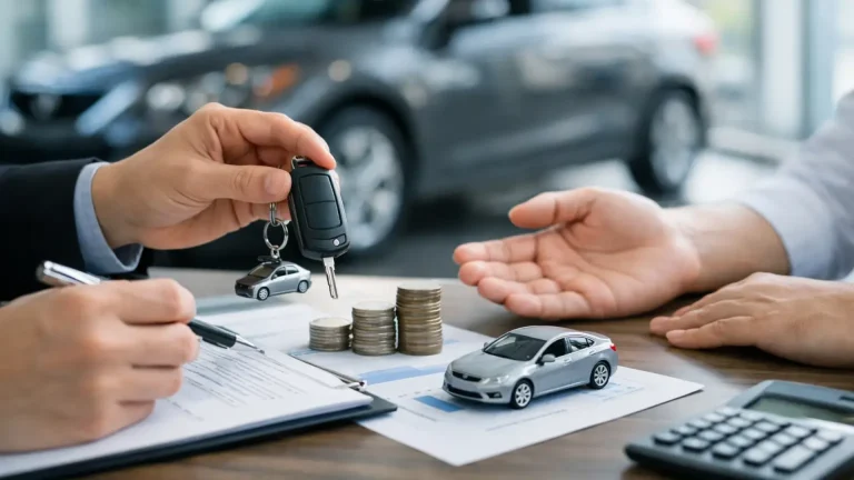 car finance is a flexible way to buy a new car.