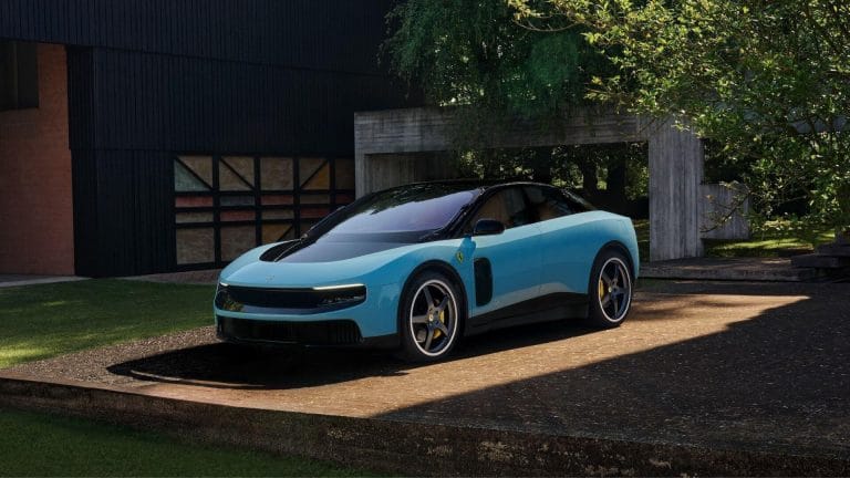 The Ferrari Luce is the brands first EV.