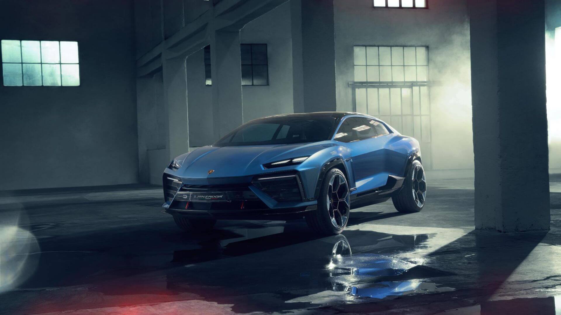 The Ferrari Luce has no competition since Lamborghini scrapped the Lanzador. 