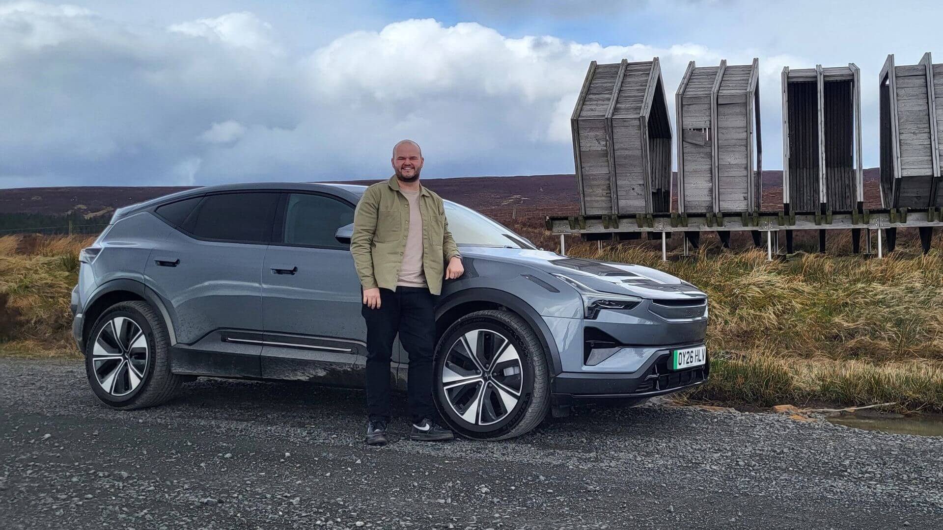Motoring journalist Dylan Freeburn tests the new Polestar 3 for 2026.