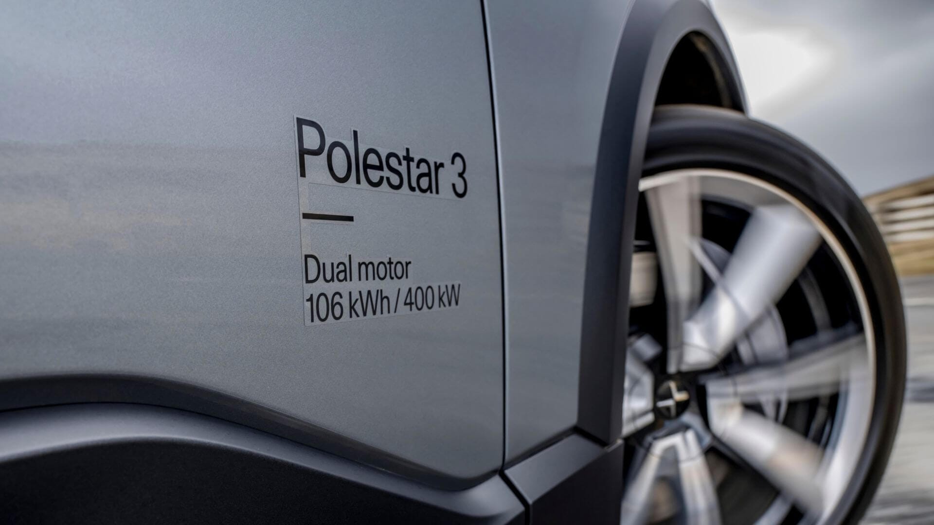 New sticker on 2026 Polestar 3